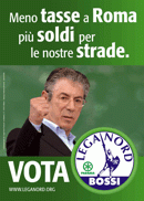 I Manifesti Lega Nord - 2008